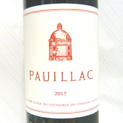 ポイヤック　ド　ラトゥール　PAUILLAC ポイヤック・ド・ラトゥール 2015 | 伯谷酒店